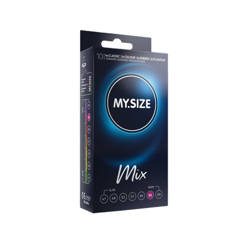 MY.SIZE 64mm Box 10